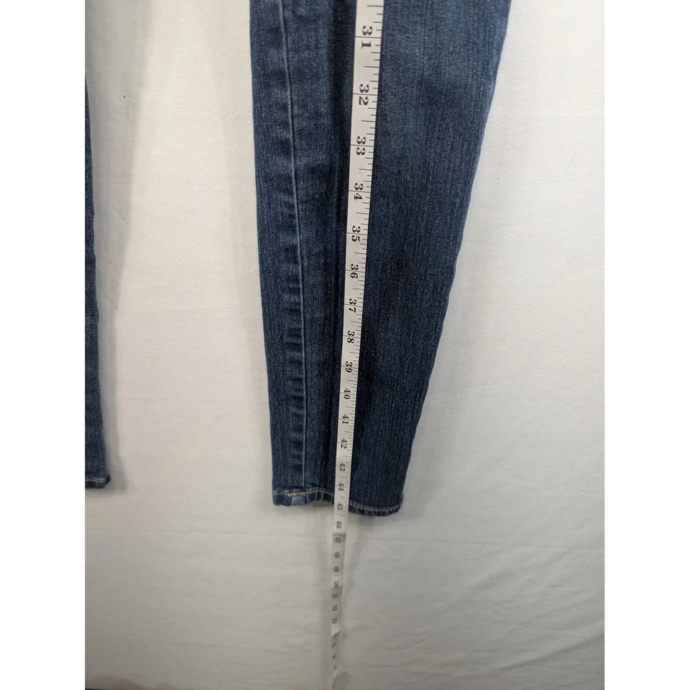 Justice Girls Dark Wash Patchwork Denim Overalls Size 14 Slim Leg Dungarees
